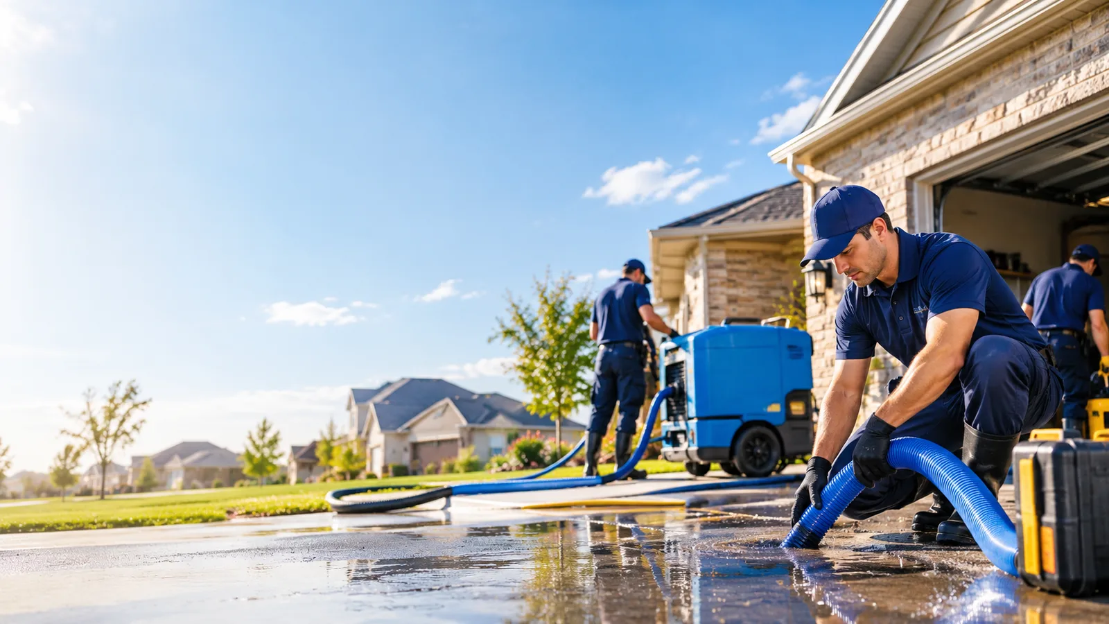 Sewage Backup Cleanup in Coppell, TX near me